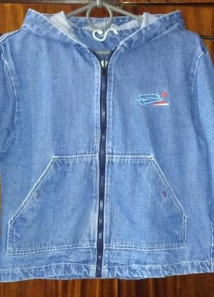 Куртка джинсова для хлопчика