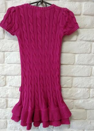 Платье-свитер для девочки ralph lauren2 фото