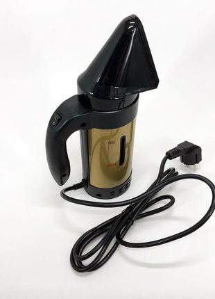 Отпариватель hand held steamer ukc a6 gold ручной многофункциональный 650 вт 7 функций. цвет: золотой3 фото