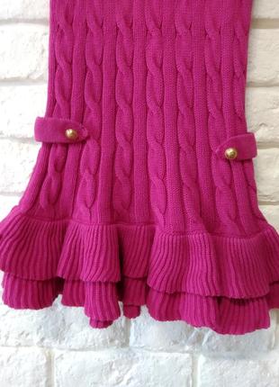 Платье-свитер для девочки ralph lauren5 фото