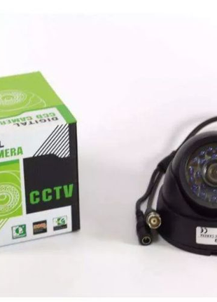 Зовнішня кольорова камера відеоспостереження kronos cctv 349