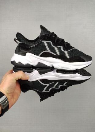 Adidas ozweego black&amp;white