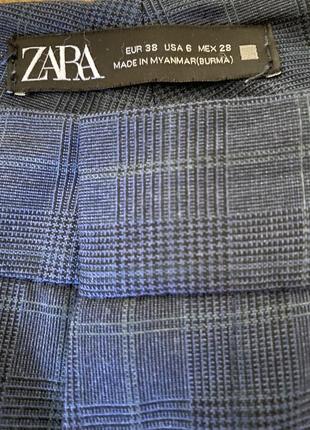 Брюки zara в чоловічому стилі.4 фото