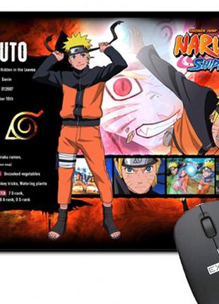 Коврик для мыши аниме треос  "наруто" (naruto)   ( арт. 938069 )