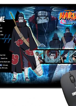 Коврик для мыши аниме треос  "наруто" (naruto)   ( арт. 938073 )