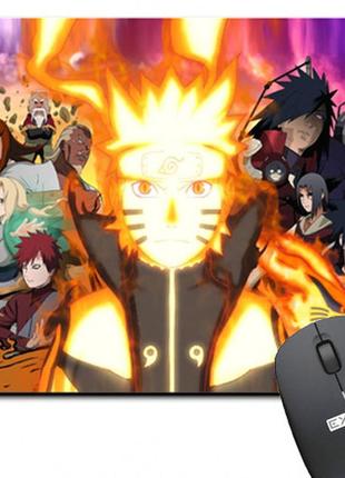 Аниме коврик для мыши треос "наруто" (naruto)   ( арт. 938061 )