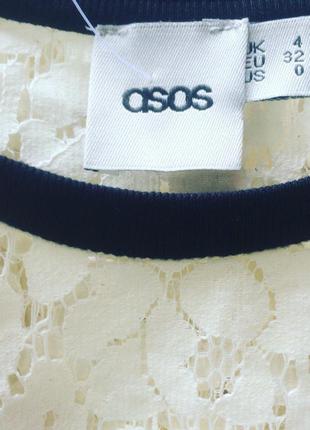 Гіпюрова блузка asos2 фото