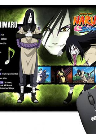 Коврик для мыши аниме треос  "наруто" (naruto)   ( арт. 938072 )