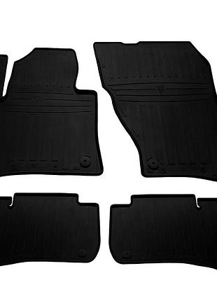 Гумові килимки (4 шт, stingray premium) для porsche cayenne 2010-2017 рр