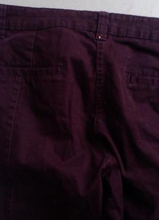Плотные женские штаны чинос7 фото