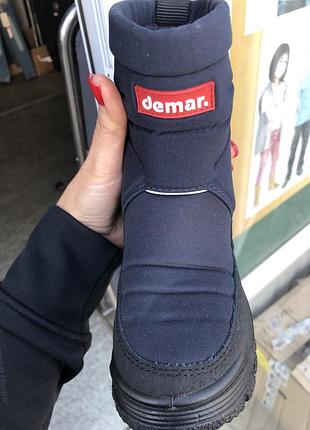 Валенки сапоги demar 4