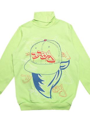 Детский свитер для мальчика рэпер р.122 габби