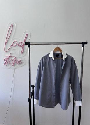 Мужская классическая рубашка hugo boss <unk> цена 290 грн