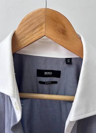 Мужская классическая рубашка hugo boss &lt;unk&gt; цена 290 грн2 фото