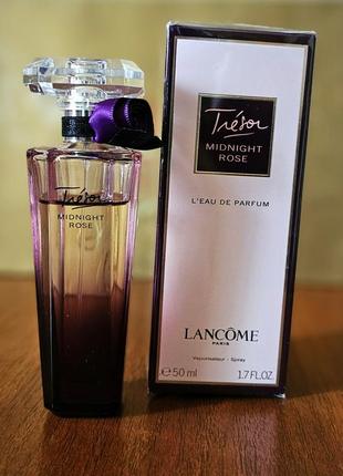 Lancome tresor midnight rose продам оригінал