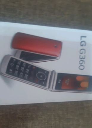 Продам телефон lg g360 розкладачка