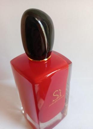 Giorgio armani si passione парфумована вода оригінал