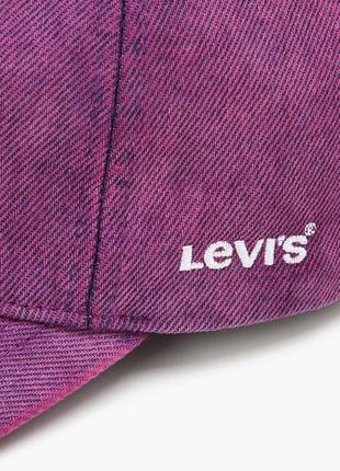 Стильная бейсболка levi's3 фото