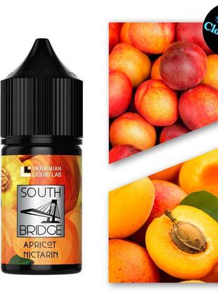 Харчова добавка south bridge 30мл (apricot nectarin) 25/45 mg1 фото