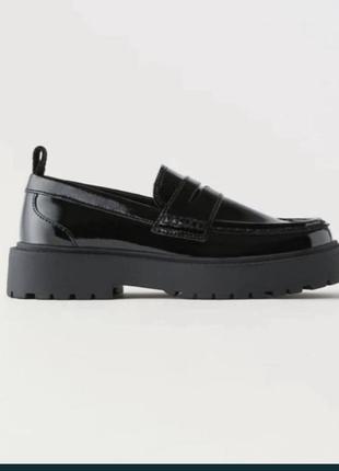 Лоферы zara👞 3