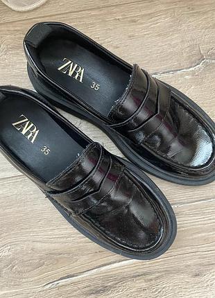 Лоферы zara👞 4