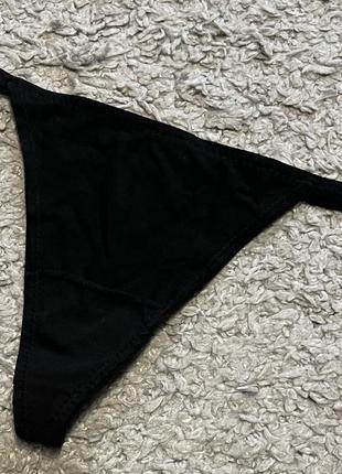 Оригинальный,фирменный, стильный трусики-стринги censored
