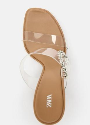 Босоножки heeled sandals zara6 фото