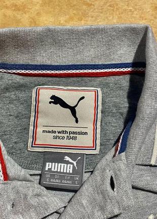 Оригінальна чоловіча футболка puma s-m стан ідеал5 фото