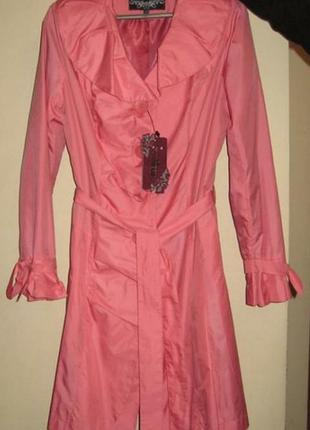 Тренч оригинальный 44-46 размер