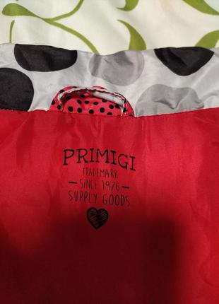 Яркая,фирменная, теплая жилетка для девочки 4-5 лет-primigi7 фото