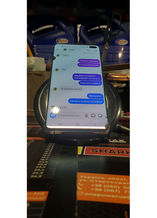 Samsung s10 plus разборка