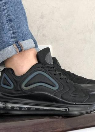 Мужские кроссовки air max черные2 фото