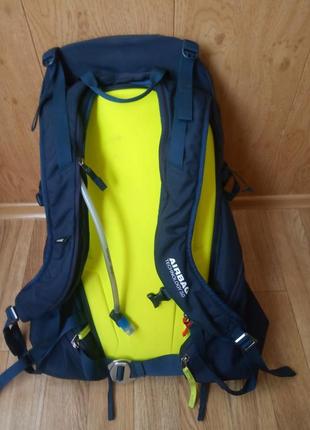 Рюкзак thule upslope 35l blackest blue (гірські лижі - велосипед)2 фото