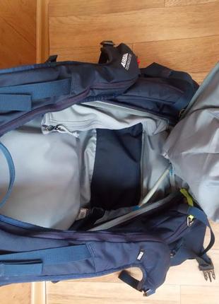 Рюкзак thule upslope 35l blackest blue (гірські лижі - велосипед)3 фото