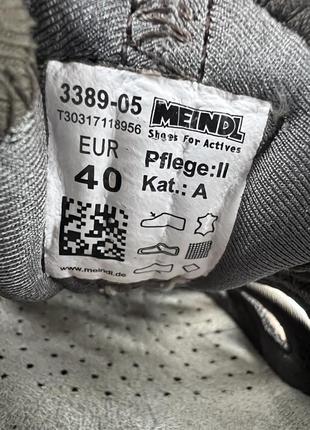 Сандалі босоніжки оригінал! meindl hawaii шкіряні 40р.25-25.5см.8 фото