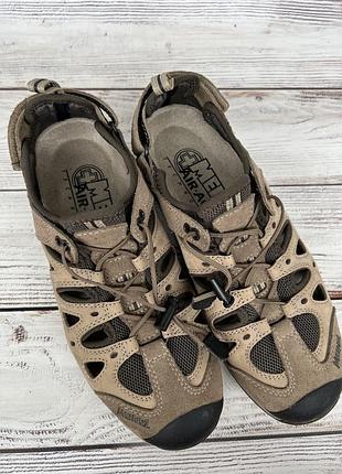Сандалі босоніжки оригінал! meindl hawaii шкіряні 40р.25-25.5см.6 фото