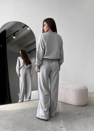 Спортивний брючний костюм в стилі zara7 фото