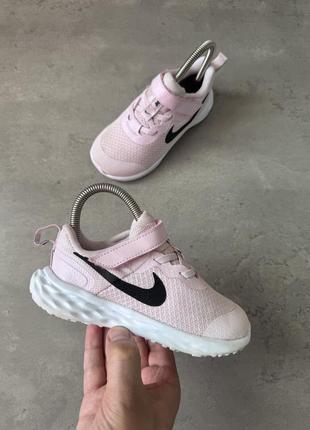 Nike фирменные кроссовки на девочку р. 27 найк оригинал1 фото