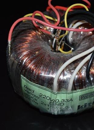 Тороїдальний трансформатор 72w