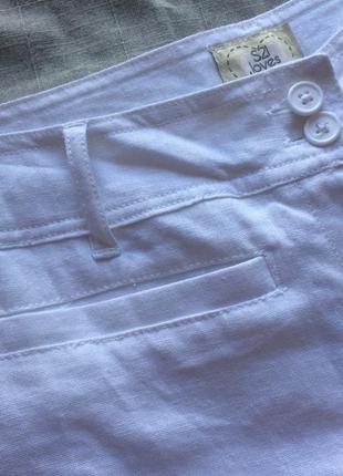 Білі лляні штани s21 loves linen4 фото