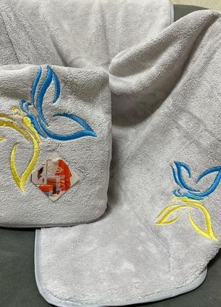 Большие полотенца микрофибра ( баня)