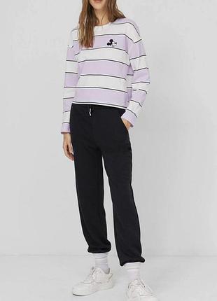Реглан stradivarius mickey mouse