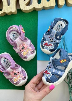 Спортивные босоножки для самых маленьких!