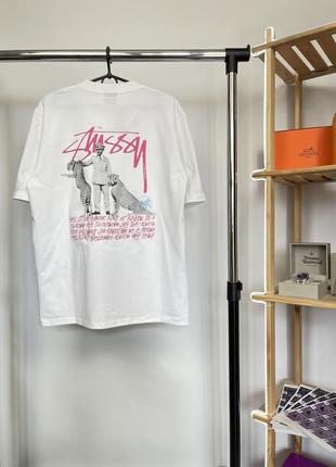 Stüssy t-shirt &lt;unk&gt; футболка стусси