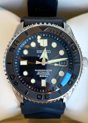 Годинник seiko skx yacht-marinemaster mod модифікований годинник