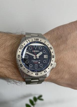 Годинник seiko skx explorer 2 pirates годинник модифікований8 фото