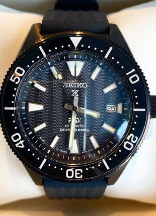 Годинник seiko 62mas padi srpg99 mod модифікований годинник