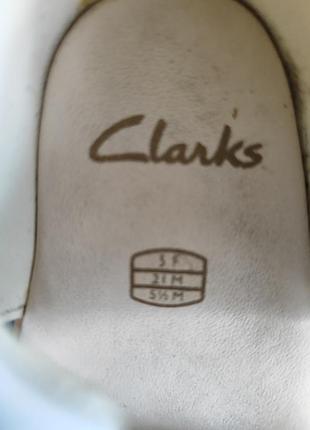 Clarks детские босоножки 21 размер8 фото