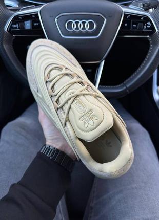 Мужские кроссовки adidas originals ozelia beige3 фото