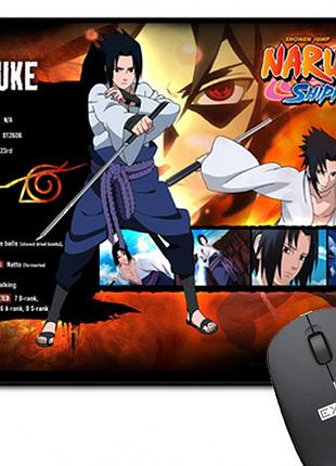 Коврик для мыши аниме треос  "наруто" (naruto)   ( арт. 938071 )